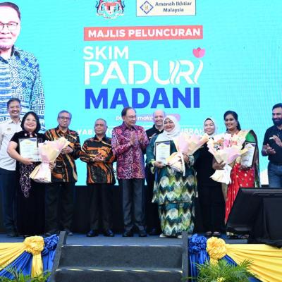 Majlis Peluncuran Skim PADURI MADANI