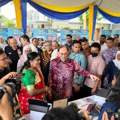 Majlis Peluncuran Skim PADURI MADANI
