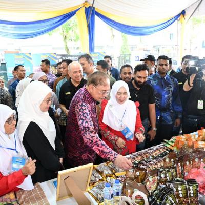 Majlis Peluncuran Skim PADURI MADANI