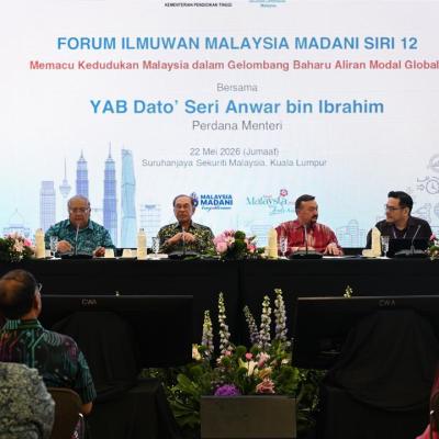 Forum Ilmuwan Malaysia MADANI Siri 12