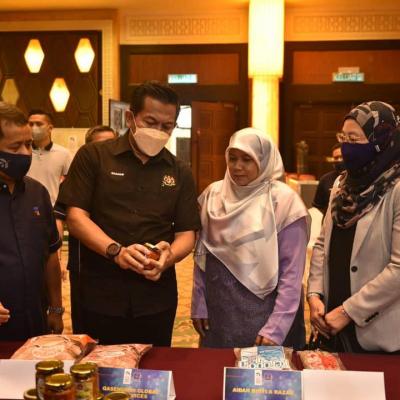 Sesi Turun Padang #JelajahBajet2023 ke Dewan Konvensyen Taman Tamadun Islam Kuala Terengganu