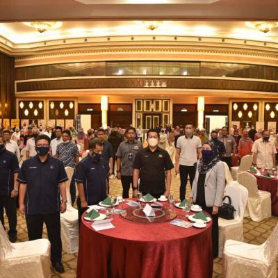 Sesi Turun Padang #JelajahBajet2023 ke Dewan Konvensyen Taman Tamadun Islam Kuala Terengganu