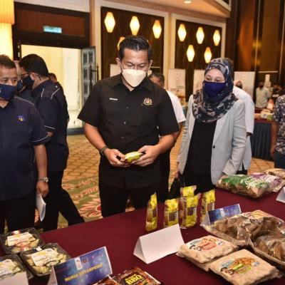 Sesi Turun Padang #JelajahBajet2023 ke Dewan Konvensyen Taman Tamadun Islam Kuala Terengganu