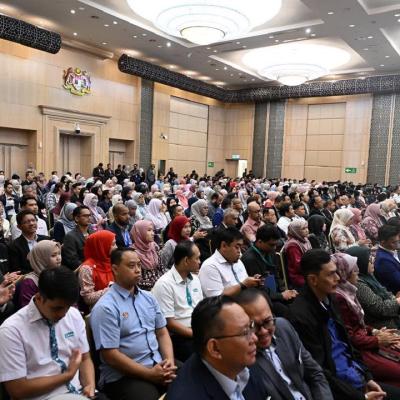Majlis Perhimpunan Bulanan Bagi Bulan Jun 2026