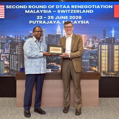 Mesyuarat Pusingan Kedua Rundingan Semula Perjanjian Pengelakan Pencukaian Dua Kali