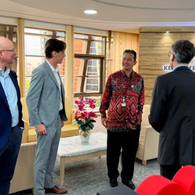 Mesyuarat Pusingan Kedua Rundingan Semula Perjanjian Pengelakan Pencukaian Dua Kali