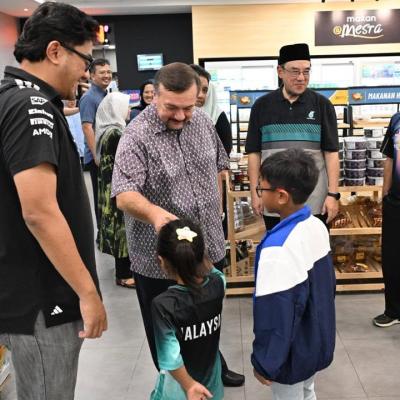 Sesi Tinjauan Di Stesen Minyak PETRONAS NKVE Arah Damansara