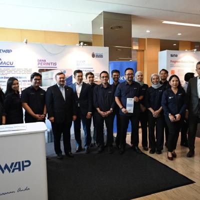 Majlis Peluncuran Inisiatif BAKAT MADANI