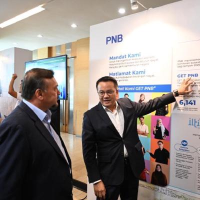 Majlis Peluncuran Inisiatif BAKAT MADANI