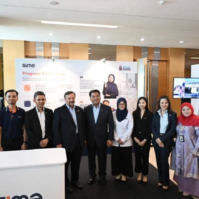 Majlis Peluncuran Inisiatif BAKAT MADANI