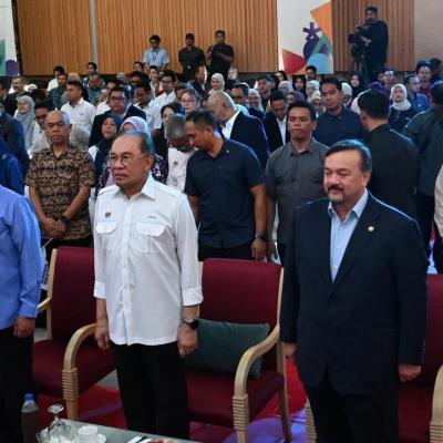 Majlis Peluncuran Inisiatif BAKAT MADANI