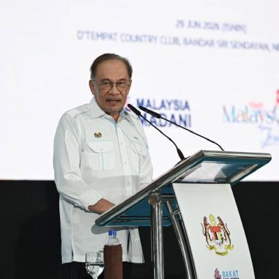 Majlis Peluncuran Inisiatif BAKAT MADANI
