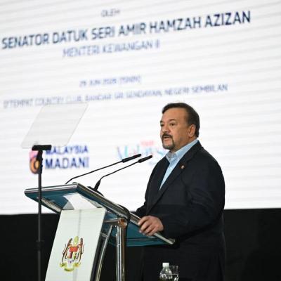 Majlis Peluncuran Inisiatif BAKAT MADANI