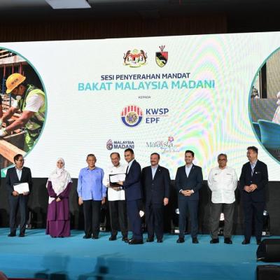 Majlis Peluncuran Inisiatif BAKAT MADANI