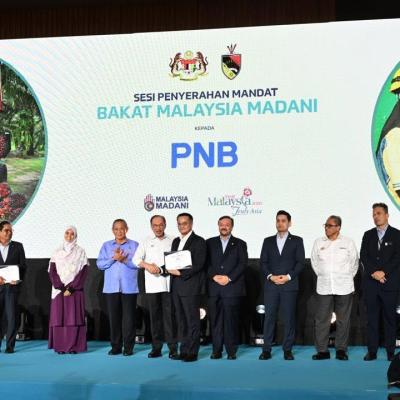 Majlis Peluncuran Inisiatif BAKAT MADANI