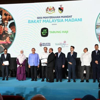 Majlis Peluncuran Inisiatif BAKAT MADANI