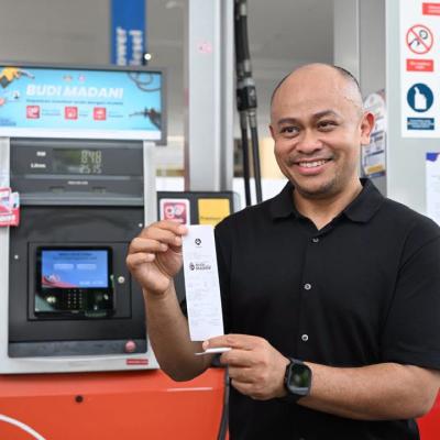 Sesi Tinjauan Sempena Pelaksanaan Hari Pertama Program BUDI MADANI Diesel