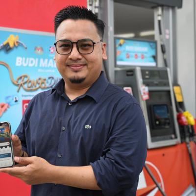 Sesi Tinjauan Sempena Pelaksanaan Hari Pertama Program BUDI MADANI Diesel