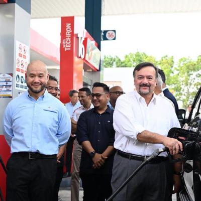 Sesi Tinjauan Sempena Pelaksanaan Hari Pertama Program BUDI MADANI Diesel