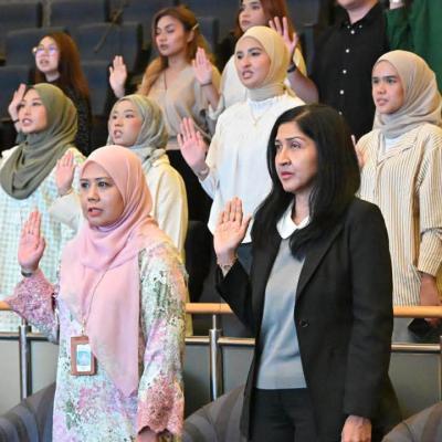 Sesi Lawatan Akademik Oleh UiTM Kampus Shah Alam