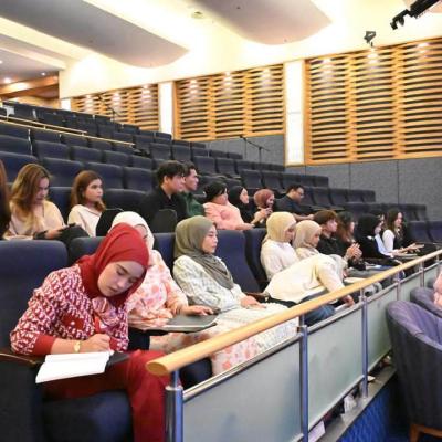Sesi Lawatan Akademik Oleh UiTM Kampus Shah Alam
