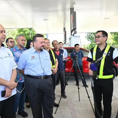 Taklimat Media Pelaksanaan Pembaharuan Penyasaran Subsidi Diesel Negeri Sabah 2026 Di Kota Kinabalu