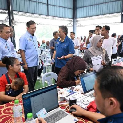 Sesi Penunaian STR Di Cameron Highlands, Pahang