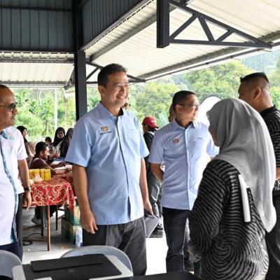 Sesi Penunaian STR Di Cameron Highlands, Pahang