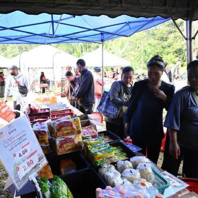 Sesi Penunaian STR Di Cameron Highlands, Pahang