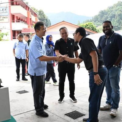 Sesi Penunaian STR Di Cameron Highlands, Pahang