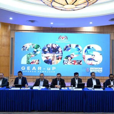 Sidang Media Berhubung Laporan Kemajuan GEAR-uP 2026