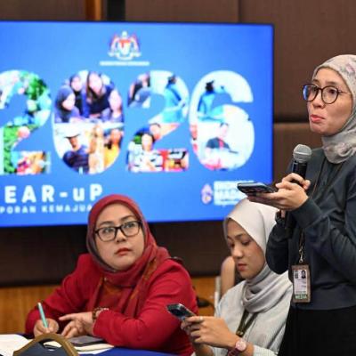 Sidang Media Berhubung Laporan Kemajuan GEAR-uP 2026
