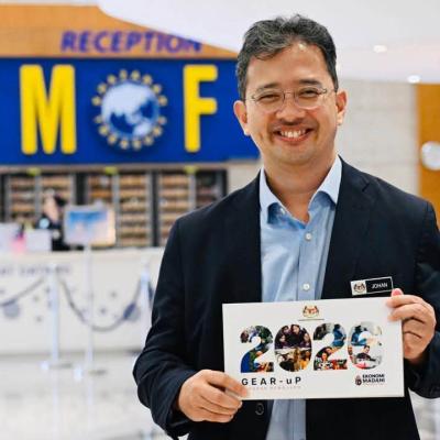 Sidang Media Berhubung Laporan Kemajuan GEAR-uP 2026
