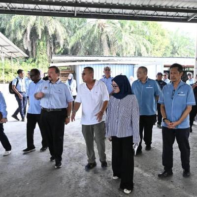 Sesi Turun Padang Ke Kilang Pemprosesan Rumpai Laut Di Semporna, Sabah