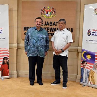 Sesi Libat Urus Cadangan Inisiatif Belanjawan 2027 Bersama Kementerian Pertanian & Keterjaminan Makanan