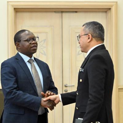 A Benchmarking Visit From Tanzania Revenue Authority