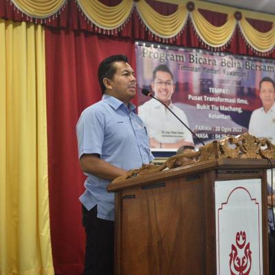 Sesi Pertemuan sempena #JelajahBajet2023 bersama Para Pelajar Tingkatan 6 di Kelantan