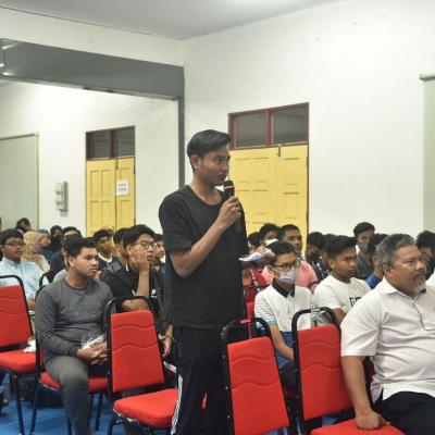 Sesi Pertemuan sempena #JelajahBajet2023 bersama Para Pelajar Tingkatan 6 di Kelantan