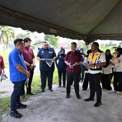Lawatan Kerja Ke Kompleks JKDM Perlis 