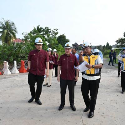 Lawatan Kerja Ke Kompleks JKDM Perlis 