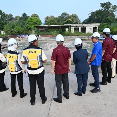 Lawatan Kerja Ke Kompleks JKDM Perlis 