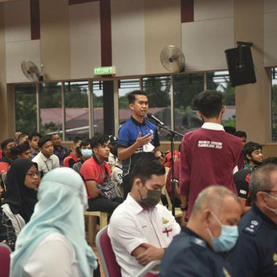Sesi Libat Urus #JelajahBajet2023 bersama Para Mahasiswa di Machang, Kelantan