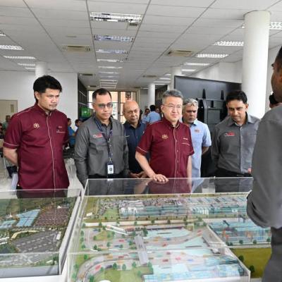 Sesi Libat Urus Strategik Bersama Captain Of Industry & Pemain Industri Logistik Di Chuping Valley Industrial Area 