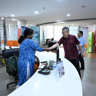 Lawatan Ke UTC Melaka