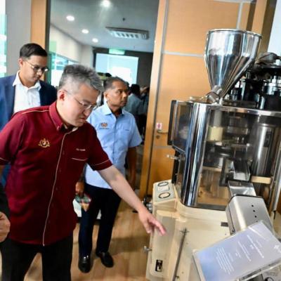 Lawatan Ke Kilang Impressive Edge Sdn. Bhd. & Xepa-Soul 