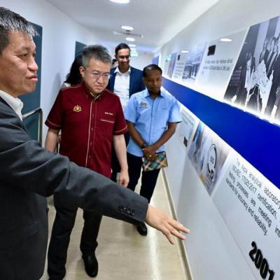 Lawatan Ke Kilang Impressive Edge Sdn. Bhd. & Xepa-Soul 
