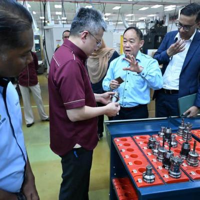 Lawatan Ke Kilang Impressive Edge Sdn. Bhd. & Xepa-Soul 