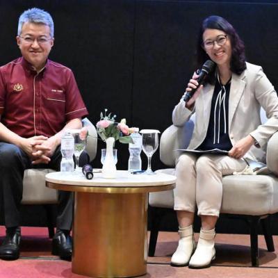 Sesi Libat Urus Strategik Bersama Captain Of Industry & Pemain Industri Di Negeri Melaka