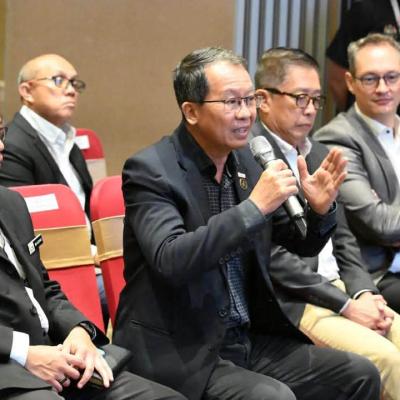 Sesi Libat Urus Strategik Bersama Captain Of Industry & Pemain Industri Di Negeri Melaka