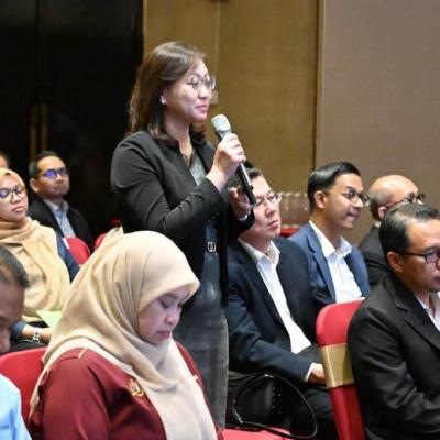 Sesi Libat Urus Strategik Bersama Captain Of Industry & Pemain Industri Di Negeri Melaka